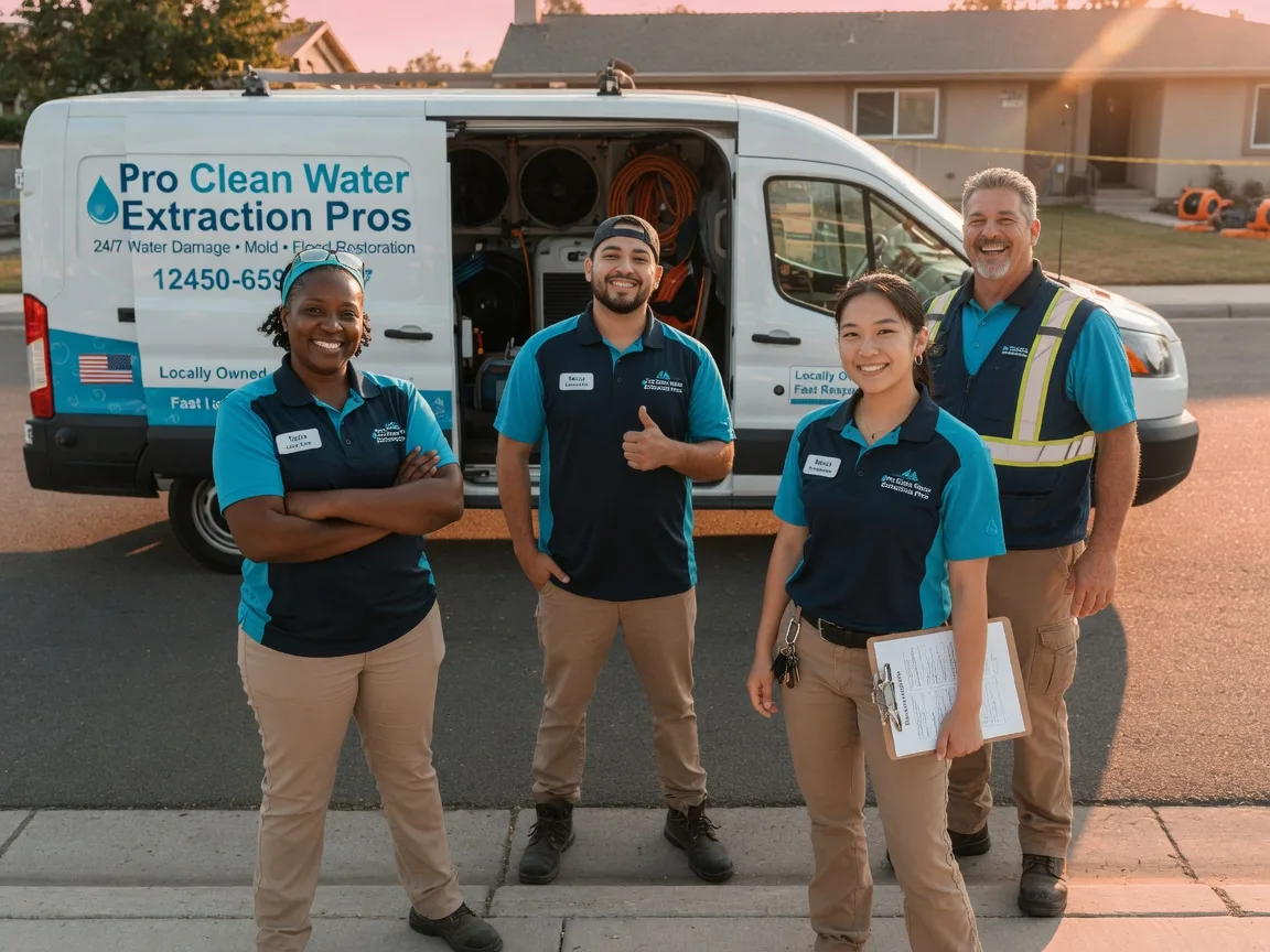 Water Extraction & Drying company in Malta, OH